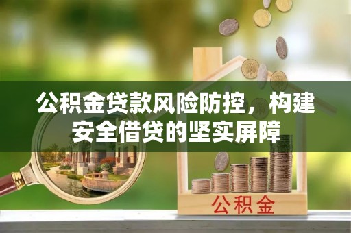 儋州公积金贷款风险防控，构建安全借贷的坚实屏障