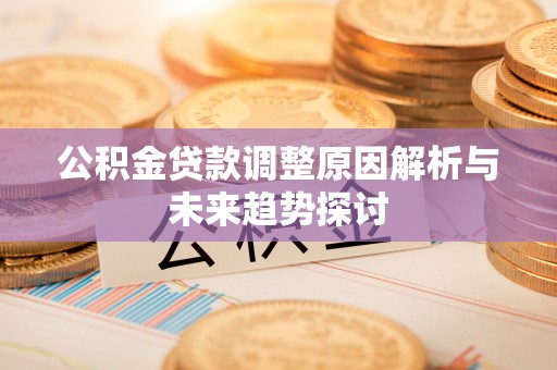 儋州公积金贷款调整原因解析与未来趋势探讨