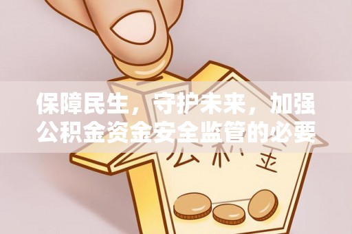 儋州保障民生，守护未来，加强公积金资金安全监管的必要性与实践