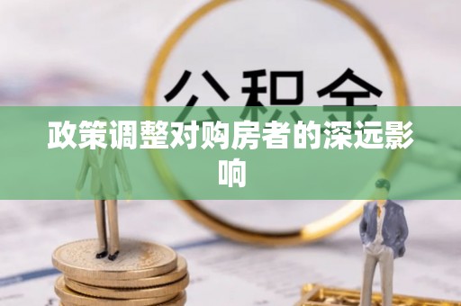 儋州政策调整对购房者的深远影响