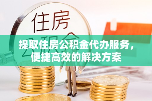 儋州提取住房公积金代办服务，便捷高效的解决方案