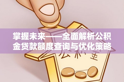 儋州掌握未来——全面解析公积金贷款额度查询与优化策略