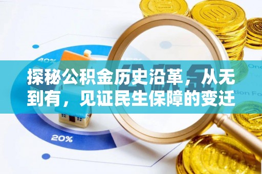 儋州探秘公积金历史沿革，从无到有，见证民生保障的变迁