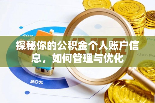 儋州探秘你的公积金个人账户信息，如何管理与优化