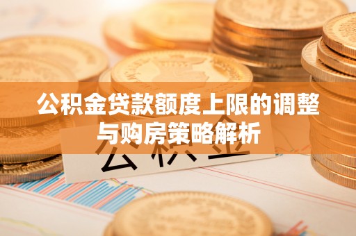 儋州公积金贷款额度上限的调整与购房策略解析