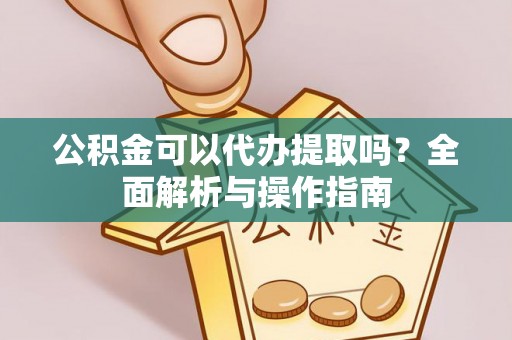 儋州公积金可以代办提取吗？全面解析与操作指南