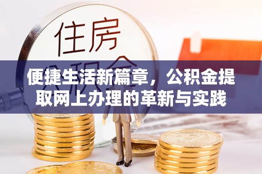 儋州便捷生活新篇章，公积金提取网上办理的革新与实践