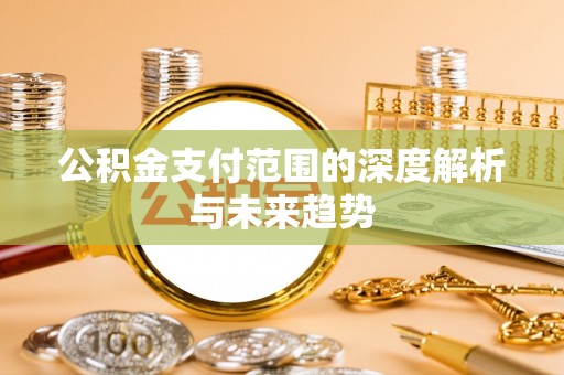 儋州公积金支付范围的深度解析与未来趋势