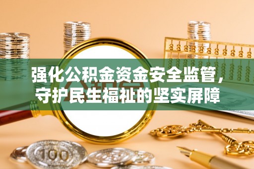 儋州强化公积金资金安全监管，守护民生福祉的坚实屏障