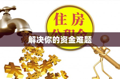 儋州解决你的资金难题