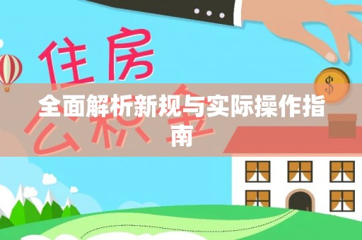 儋州全面解析新规与实际操作指南
