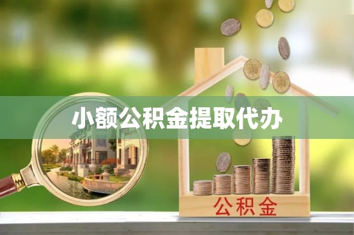 儋州小额公积金提取代办