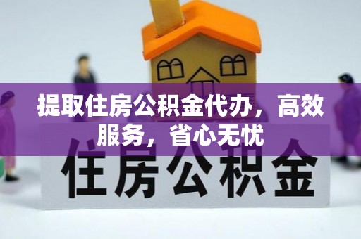 儋州提取住房公积金代办，高效服务，省心无忧