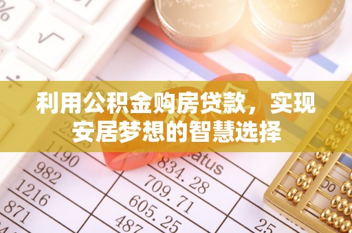 儋州利用公积金购房贷款，实现安居梦想的智慧选择