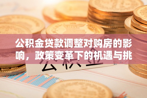 儋州公积金贷款调整对购房的影响，政策变革下的机遇与挑战