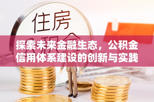 儋州探索未来金融生态，公积金信用体系建设的创新与实践