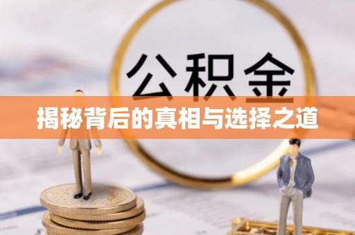 儋州揭秘背后的真相与选择之道