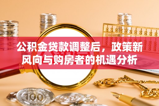 儋州公积金贷款调整后，政策新风向与购房者的机遇分析