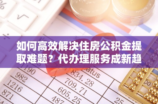 儋州如何高效解决住房公积金提取难题？代办理服务成新趋势