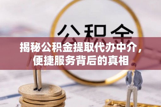 儋州揭秘公积金提取代办中介，便捷服务背后的真相