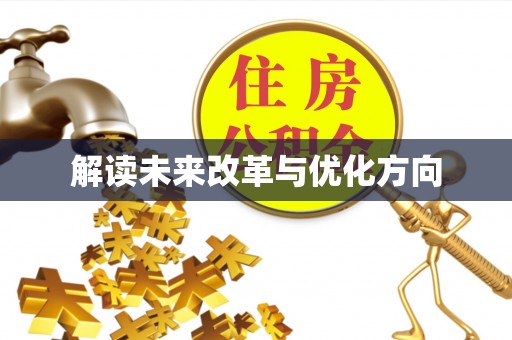 儋州解读未来改革与优化方向
