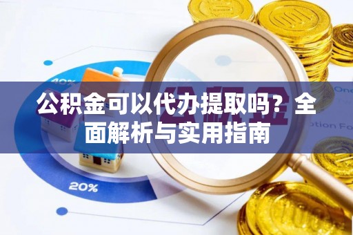 儋州公积金可以代办提取吗？全面解析与实用指南