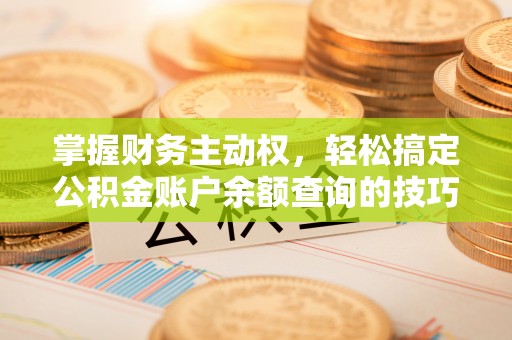 儋州掌握财务主动权，轻松搞定公积金账户余额查询的技巧与方法