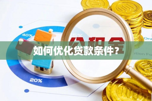 儋州如何优化贷款条件？