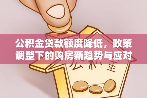 儋州公积金贷款额度降低，政策调整下的购房新趋势与应对策略