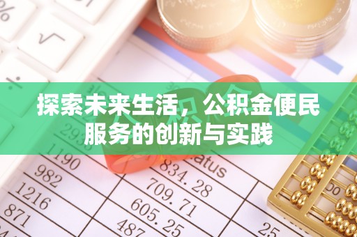 儋州探索未来生活，公积金便民服务的创新与实践