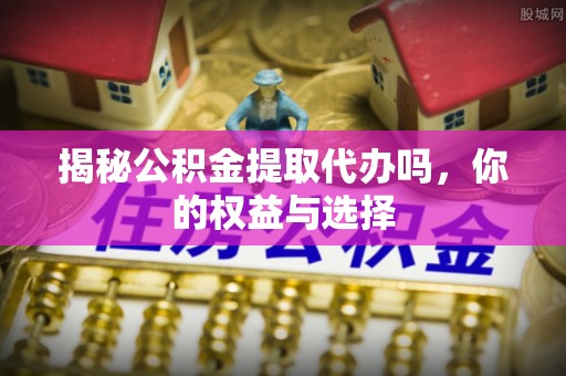 儋州揭秘公积金提取代办吗，你的权益与选择