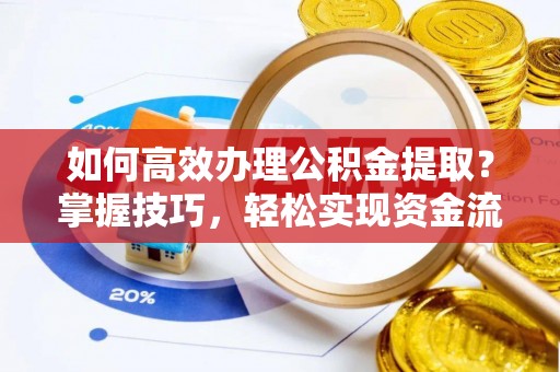 儋州如何高效办理公积金提取？掌握技巧，轻松实现资金流动
