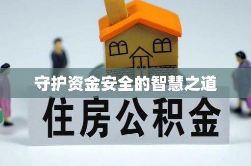 儋州守护资金安全的智慧之道