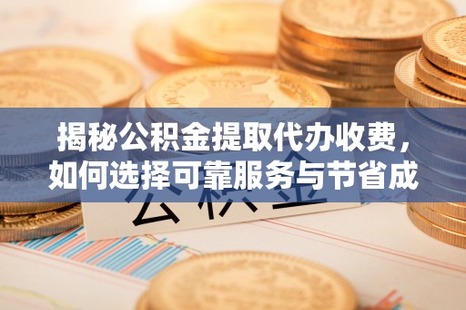 儋州揭秘公积金提取代办收费，如何选择可靠服务与节省成本？