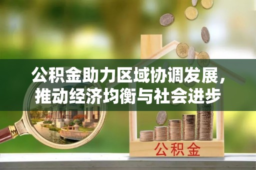儋州公积金助力区域协调发展，推动经济均衡与社会进步