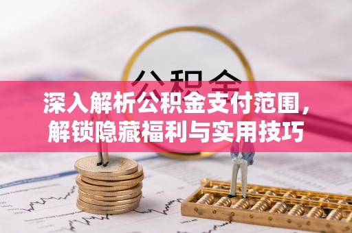 儋州深入解析公积金支付范围，解锁隐藏福利与实用技巧