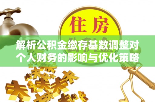 儋州解析公积金缴存基数调整对个人财务的影响与优化策略