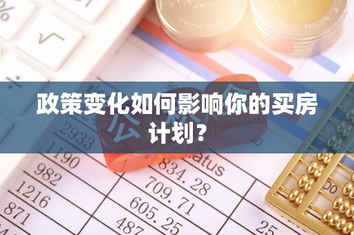 儋州政策变化如何影响你的买房计划？