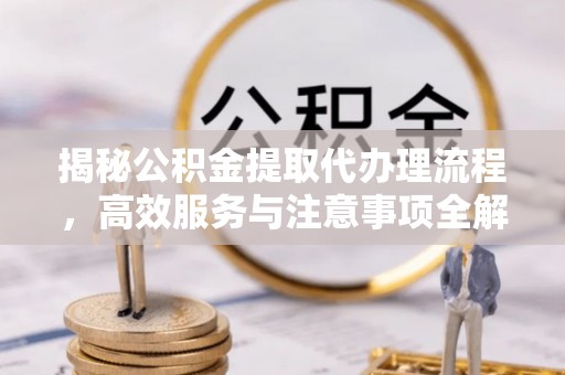 儋州揭秘公积金提取代办理流程，高效服务与注意事项全解析
