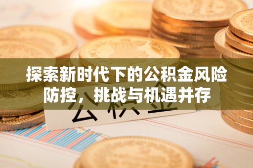 儋州探索新时代下的公积金风险防控，挑战与机遇并存