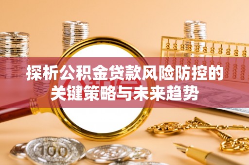 儋州探析公积金贷款风险防控的关键策略与未来趋势