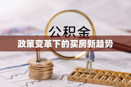 儋州政策变革下的买房新趋势