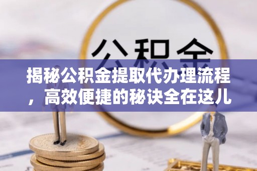 儋州揭秘公积金提取代办理流程，高效便捷的秘诀全在这儿
