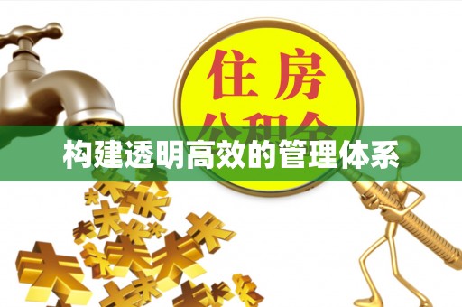 儋州构建透明高效的管理体系