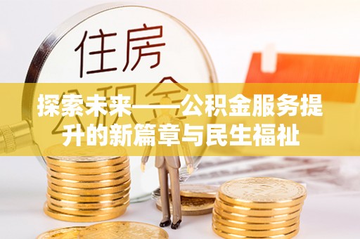儋州探索未来——公积金服务提升的新篇章与民生福祉