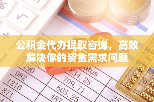儋州公积金代办提取咨询，高效解决你的资金需求问题