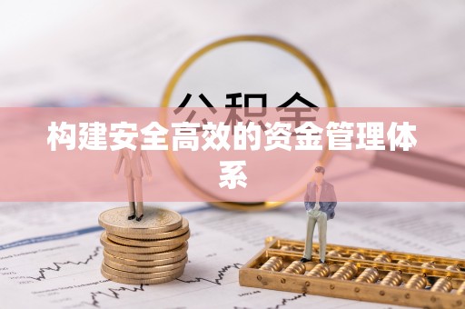 儋州构建安全高效的资金管理体系
