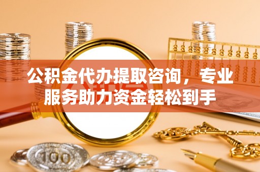 儋州公积金代办提取咨询，专业服务助力资金轻松到手