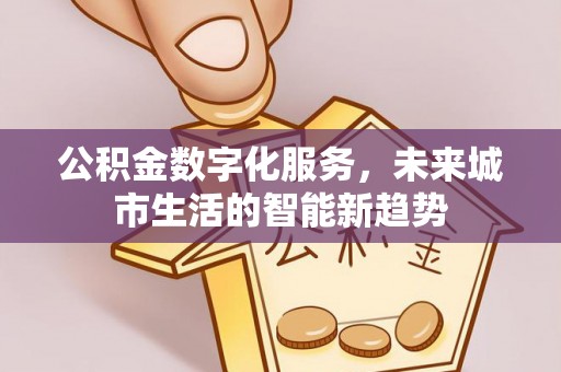 儋州公积金数字化服务，未来城市生活的智能新趋势