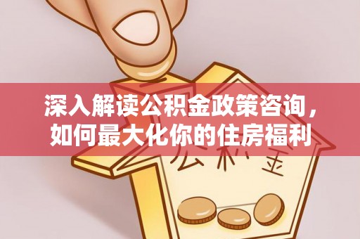儋州深入解读公积金政策咨询，如何最大化你的住房福利